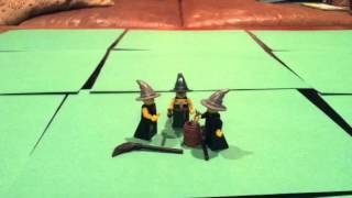 Lego Macbeth Act 1 Scene 1 (1-12)