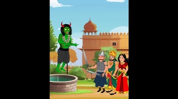 animated saral toons short video #short