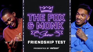 Friendship Test | The Fox & Monk Show