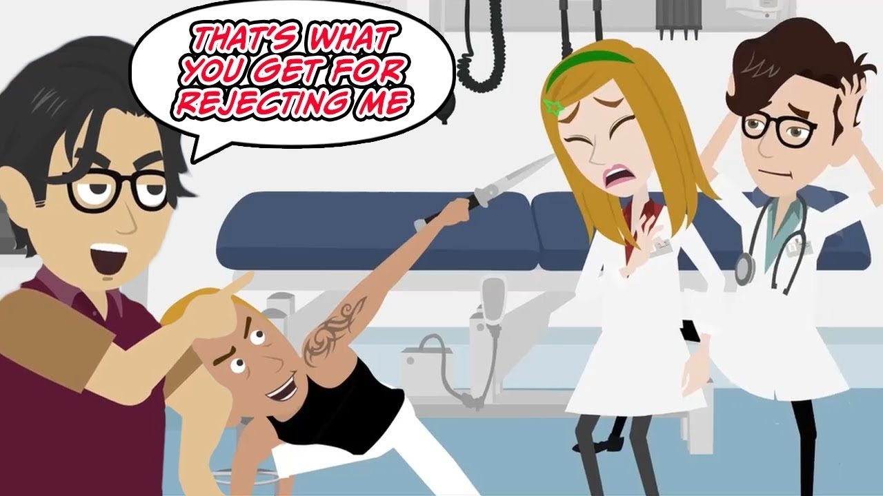 Guy from a rich family assaults me and tries to cover it up but... [Text + Animation]