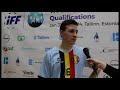 Men's WFCQ 2018 - EUR1 - BEL v NED - Post match interviews