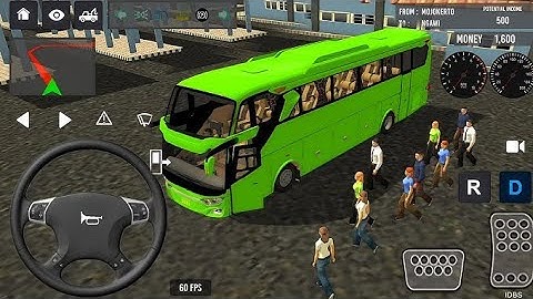 euro coach bus simulator 💥 || indonesia bus simulator part-1 #bus​ #game​ #simulator​ #aksgamerz​