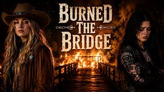 Lainey Wilson & Jessie Murph - Burned The Bridge (Lyric Video)