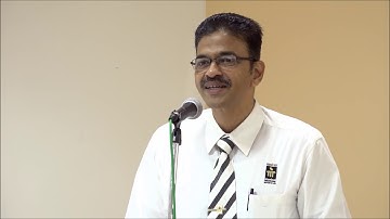 Welcome Address, Pre-Conference Workshop, IEEE Discover 2019