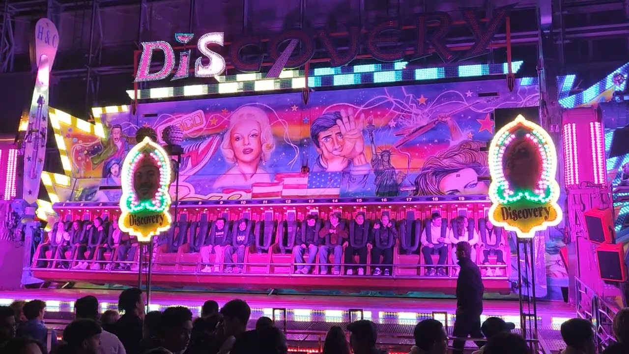 Discovery - Rodel (Offride) // Basel Herbstmesse 2023 (CH) // Kirmes Fahrgeschäft // KMG