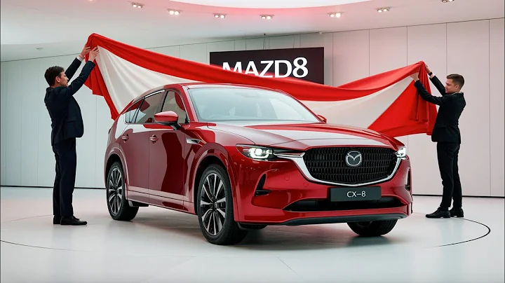 2026 Mazda cx-8 – Luxury, Power & Technology Perfectly Combined!