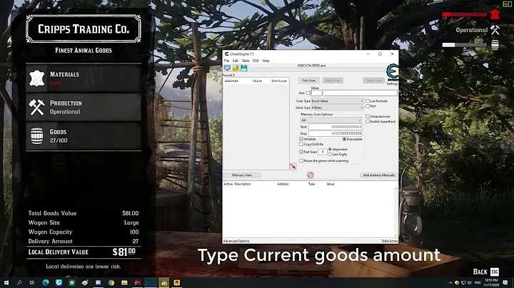 ☆RED DEAD REDEMPTION 2 CHEAT ENGINE☆