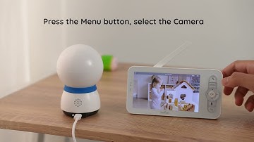 How to Connect Display to Boifun Baby 5S Baby Monitor？