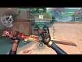 I clutch ace'd