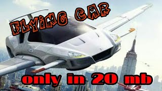 Best car flying game only in 23 mb (flying car real driving ) screenshot 5