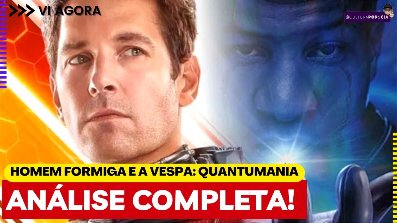 Kang arrasa em mediano Homem-Formiga 3, apontam os críticos