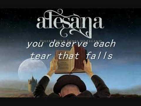Alesana-Red And Dying Evening lyrics