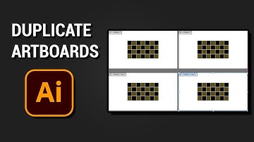 How to Duplicate an Artboard in Adobe illustrator ?  Adobe illustrator Tips