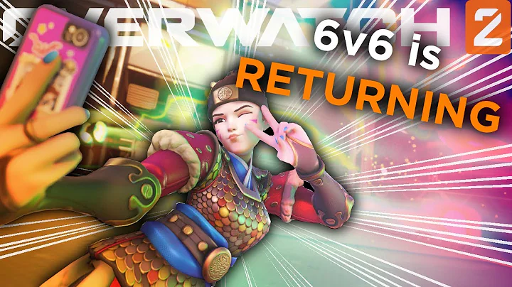 6v6 CONFIRMED for Season 14 of Overwatch 2