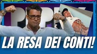 FABRIZIO CORONA al PEPPY NIGHT dopo il ricovero in OSPEDALE e ne ha per TUTTI! | CANALE 21