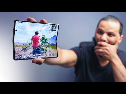 موبايل سامسونج المستحيل | SAMSUNG Z FOLD 2