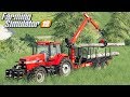 Pierwsza wycinka drzew - Farming Simulator 19 | #15