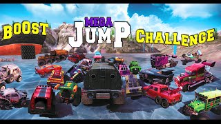 OFF THE ROAD FROZEN LAKE MEGA BOOST JUMP CHALLENGE INFINITE OFFROAD GAME OTR | ANDROID GAMEPLAY 2023 screenshot 3
