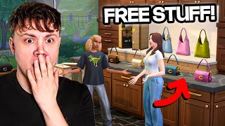 New Sims 4 Update With Free Stuff