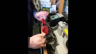 Duplicating a key for a 2006 Chrysler 300 P1