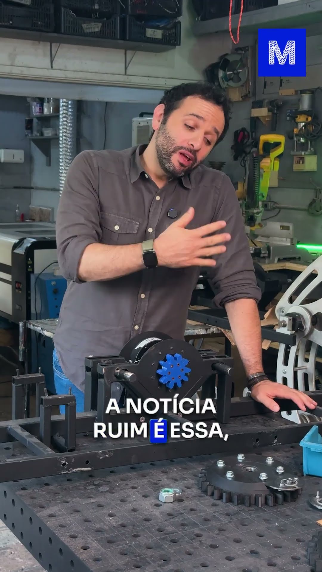Ih, ENTORTOU o CHASSI do OCTOBOT...