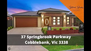 37 Springbrook Parkway, Cobblebank, Vic 3338