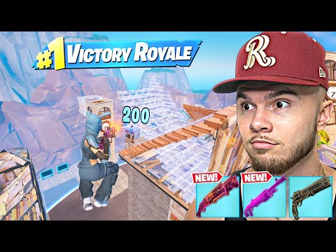 Destroying The NEW Tilted Towers Zone Wars Destroying The NEW Tilted Towers Zone Wars