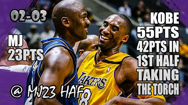 Kobe Bryant vs Michael Jordan Highlights (2003.03.28) - 78pts All! Kobe Explodes in Last Meeting! - DayDayNews