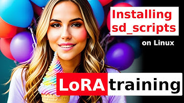 Stable Diffusion how to install kohya-ss/sd-scripts for LoRA training on Linux