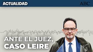 Antonio Hernando reconoció que Leire Díez «colaboraba en la organización» de mítines del PSOE