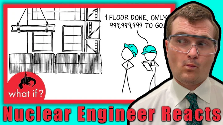 What if you built a BILLION-story building? - Nuclear Engineer Reacts to XKCD
