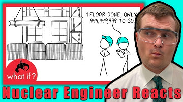 What if you built a BILLION-story building? - Nuclear Engineer Reacts to XKCD