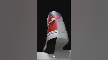 Shoe 3D Showreel. #blender #blendermodeling #3d