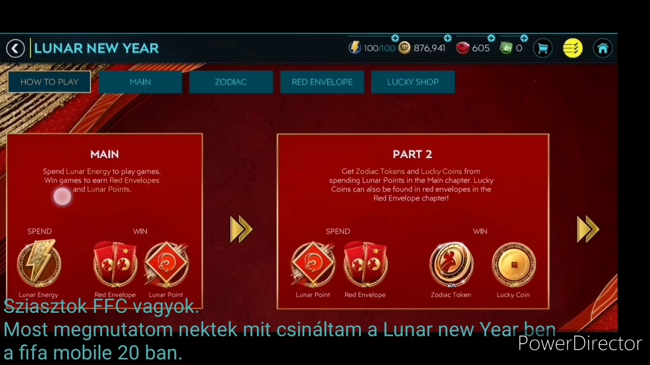 Fifa Mobile 20 - LUNAR NEW YEAR (Full Event)