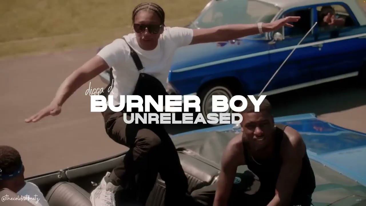 Digga D - Burner Boy (Unreleased)
