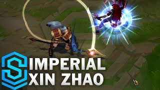 Imperial Xin Zhao (2017) Skin Spotlight - League of Legends