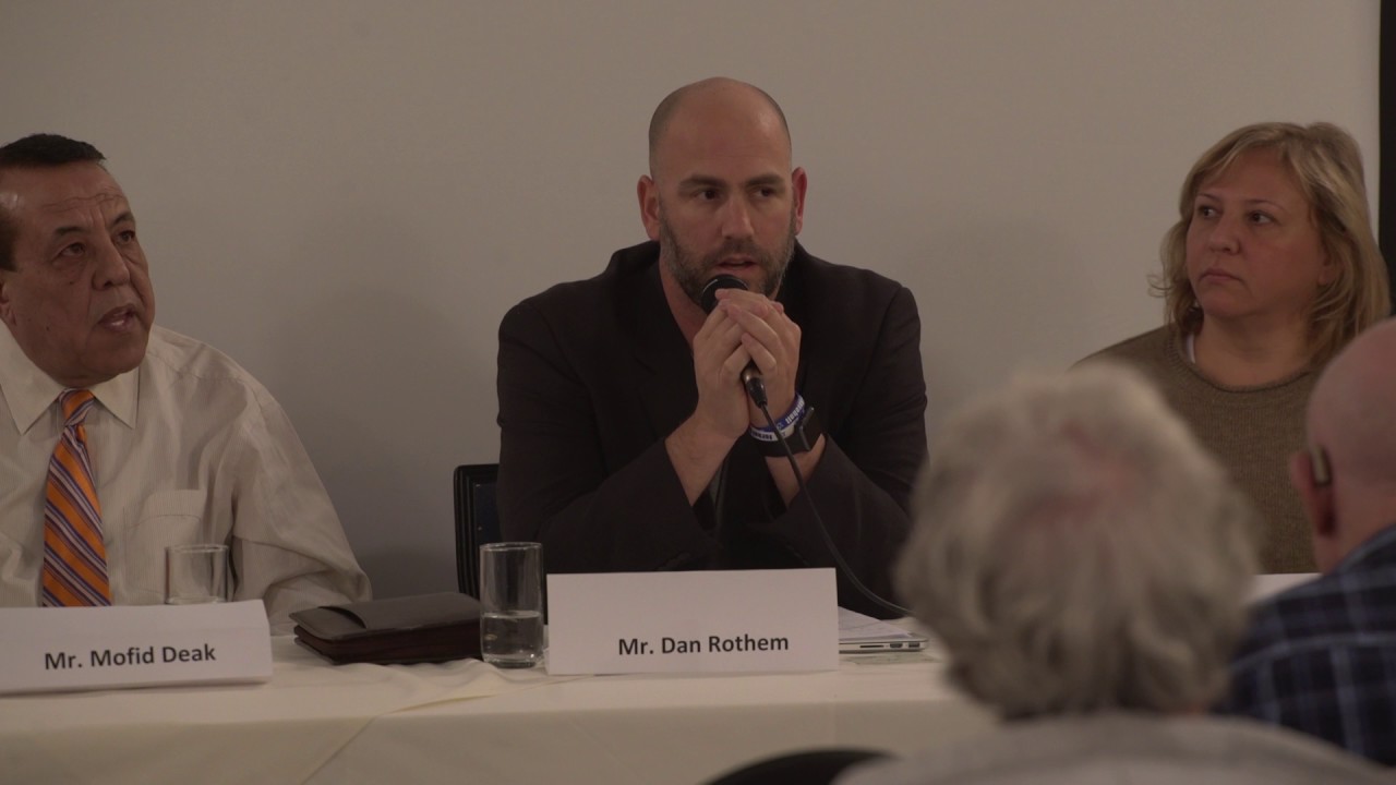 Daniel Rootham Mr. Dan Rothem, Senior Research Consultant, The S. Daniel Abraham ...