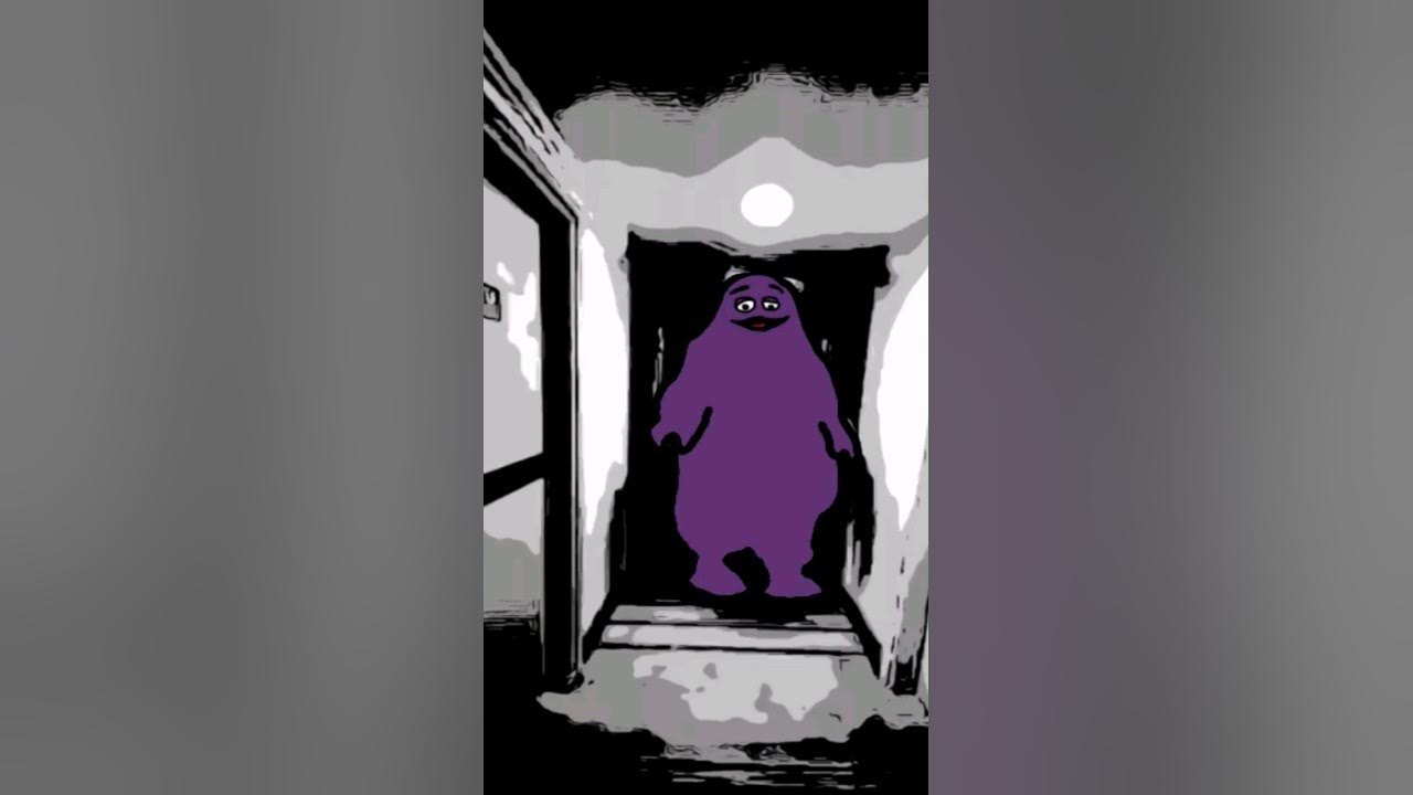 trying the new grimace shake be like trying the new grimace shake be like