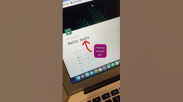 This planning method has been a life saver 🤩 #notion #notionplanner #productivitytips