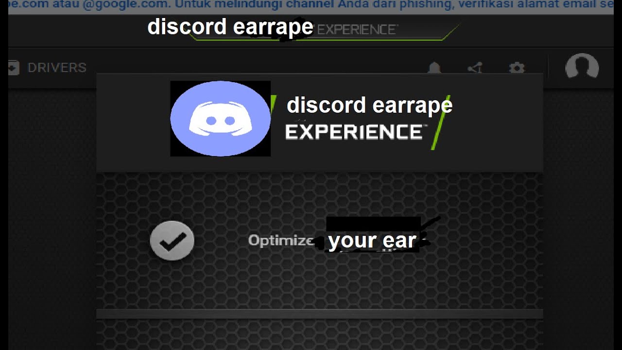 How To Earrape In Discord