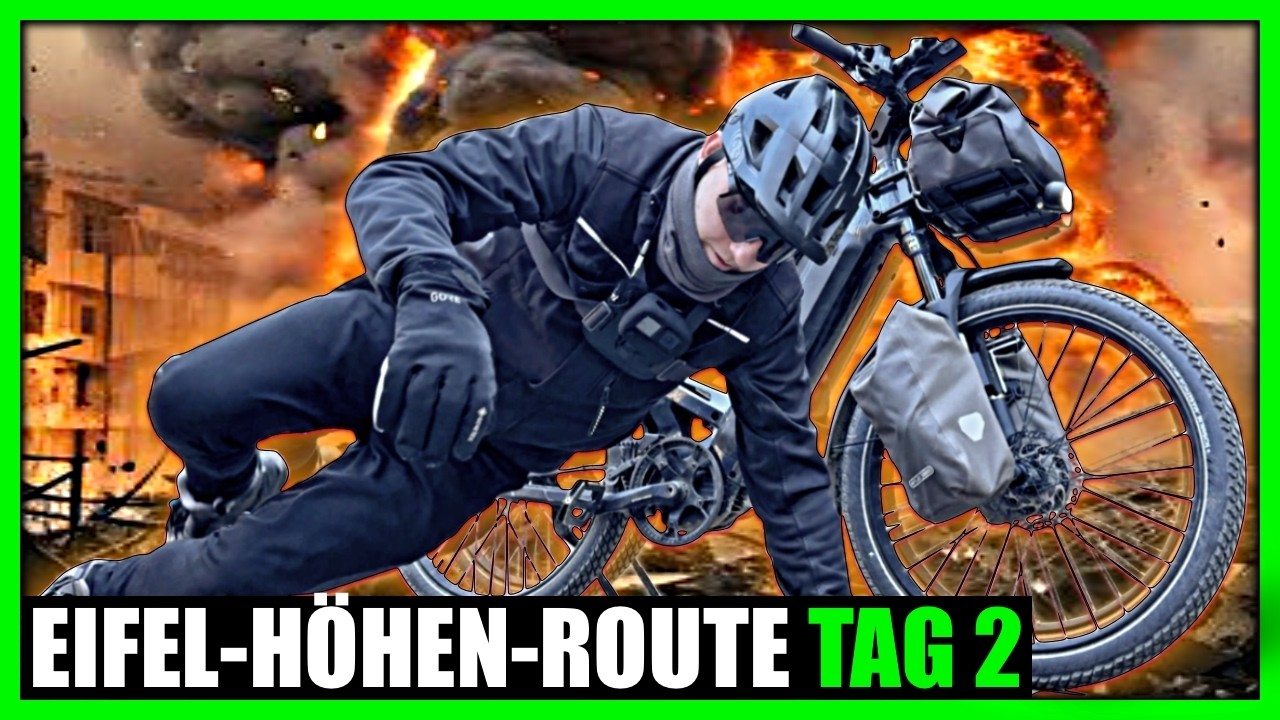 Paradoxe E-Bike Tour in den Tiefen der einsamen Nordeifel