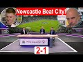 نيوكاسل ضد مانشستر سيتي ٢ ١ ثنائية بارنز مانشستر سيتي يخسر نقطتين تحليل ما بعد المباراة