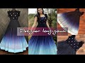 Triple blue shade💙 Georgette embroidery gown😍 just @700 😱 Stunning quality 👌 100% worth buying!!!