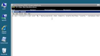 Creating Bulk users in Exchange 2007 by oz ozugurlu