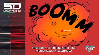 Notizia Bomba: Rfactor 2 aquisito da Motorsport Games[ITA ᴴᴰ]