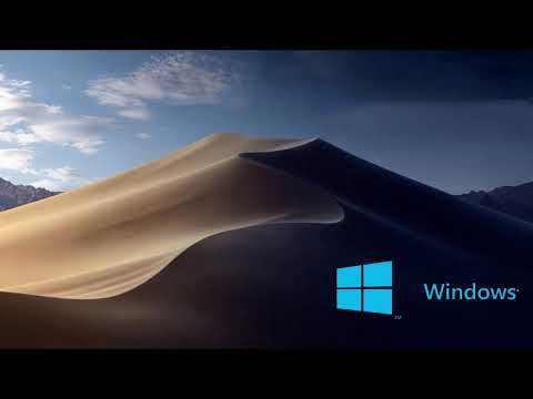 Macos Catalina Mojave Dynamic Wallpaper On Windows Youtube