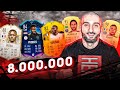 СОБРАЛ НОВЫЙ СОСТАВ ЗА 8 МИЛЛИОНОВ // FIFA 21