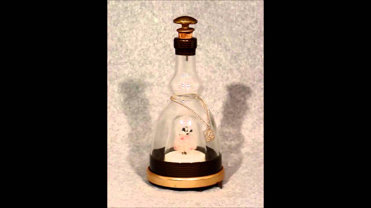 Musical Liquor Bottle with Ballroom Dancers Inside YouTube