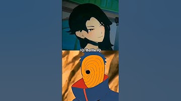 Cinder Fall vs. Obito Uchiha (RWBY vs. Naruto Shippuden)