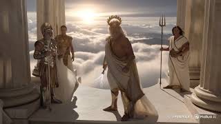 El Poder del Olimpo: Zeus y los Dioses Griegos